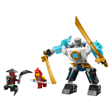 LEGO NINJAGO Zane's Battle Suit Mech Toy Set (92-Pieces)