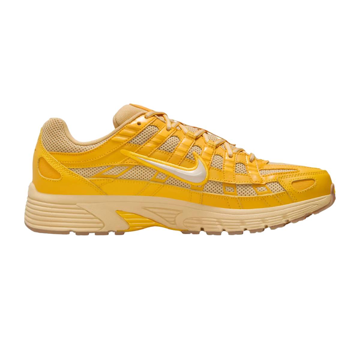 Nike Men's P-6000 Shoes (Size 10.5)- Sesame/University Gold