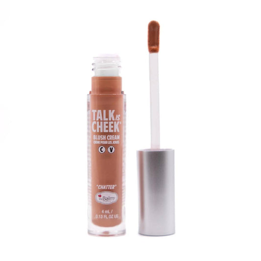 theBalm Talk is Cheek 0.13 oz Chatter Blush Cream