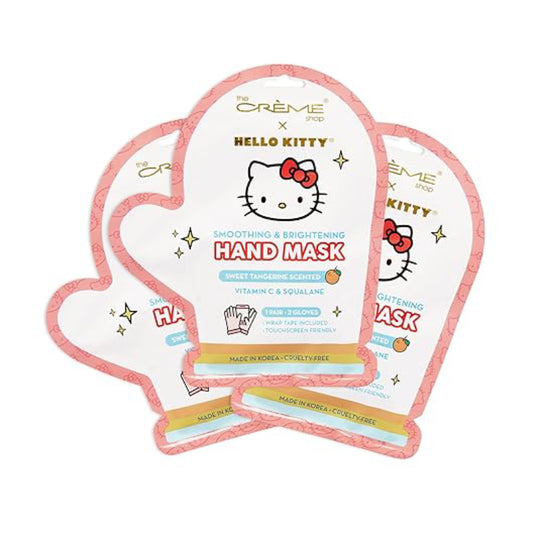 The Creme Shop x Hello Kitty Vitamin C & Squalane (3 - Pieces) Hand Mask