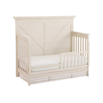 Westwood Westfield Convertible Crib Brushed - White