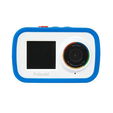 Polaroid Pro Cam ID922-BLU 4K Video Action Digital Camera - Blue