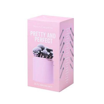 Beauty Creations Pretty and Perfect Brush Set (24 Piece)