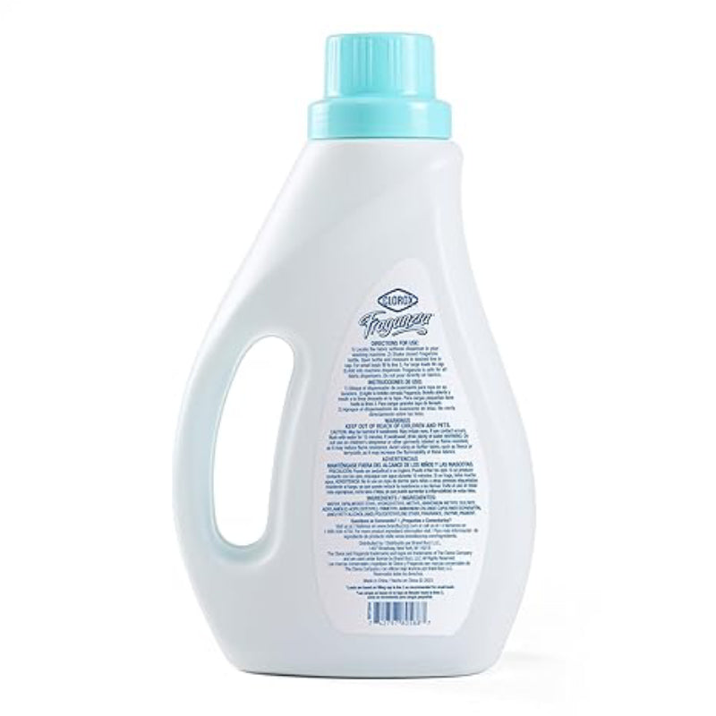 Clorox 40 oz Fraganzia Liquid Fabric Softener