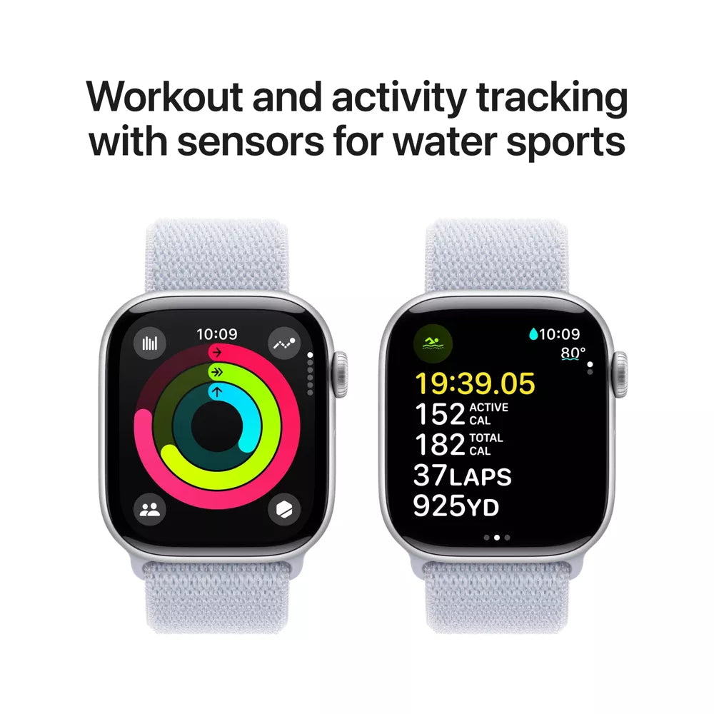 IWATCH10GPS42M/SILVALM/BLECLDSPRT