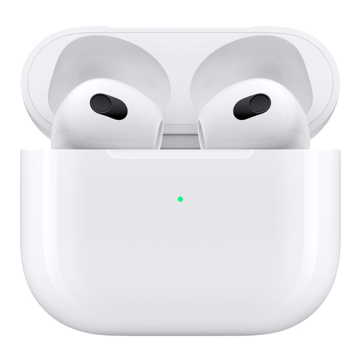 Apple MPNY3LL/A AirPods (3rd Gen) with Lightning Charging Case - White