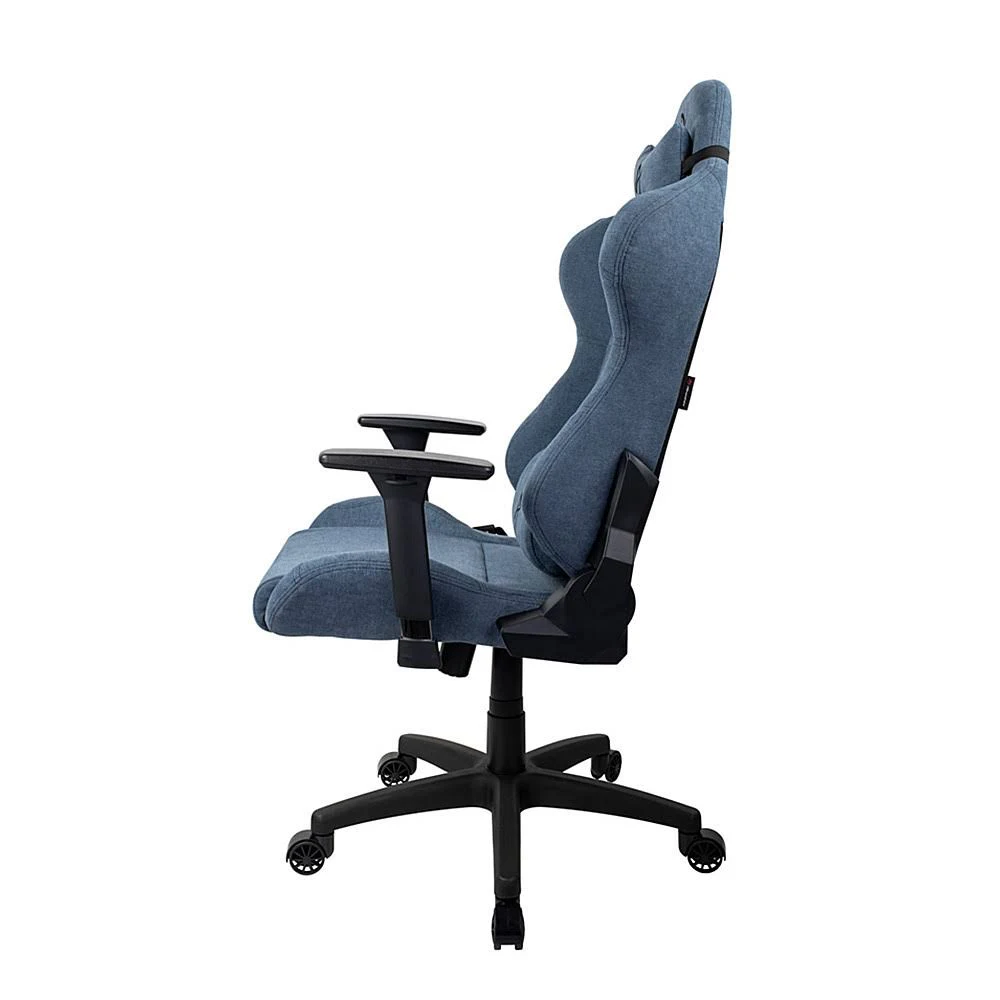 Arozzi Torretta Soft Fabric Gaming Chair - Blue