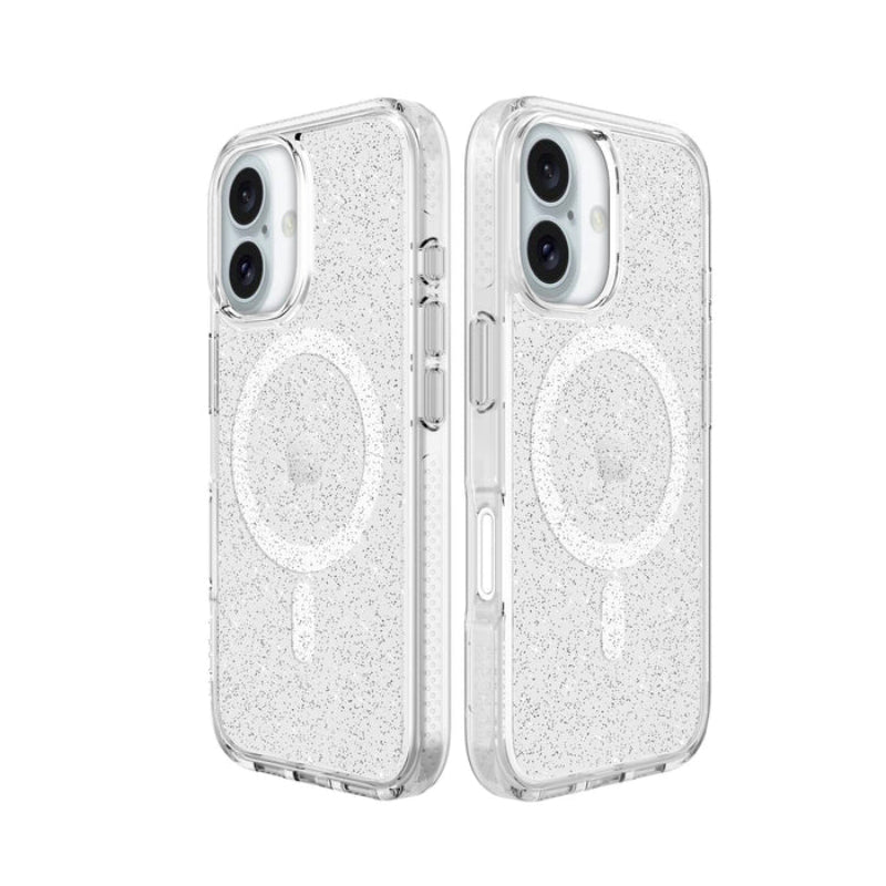 Prodigee Super Star Case for Apple iPhone 16 - Clear