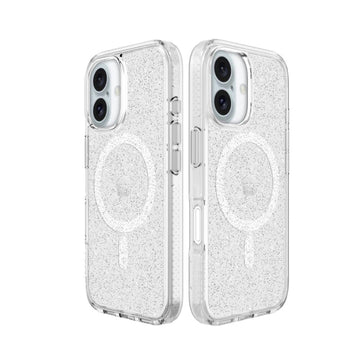 Prodigee Super Star Case for Apple iPhone 16 - Clear