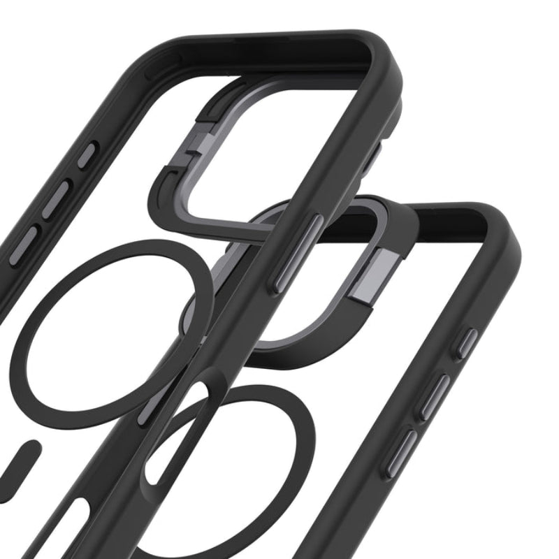 Prodigee Kick It Mag Cases for Apple iPhone 16 Pro Max - Black