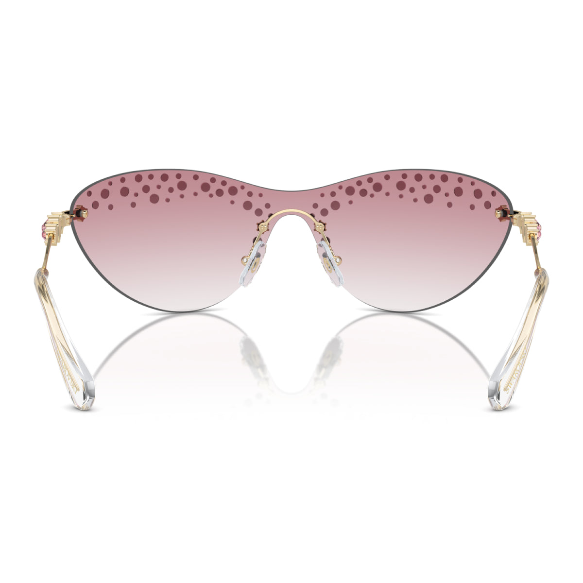 Swarovski SK7023374013 Women's Irregular Gradient Sunglasses