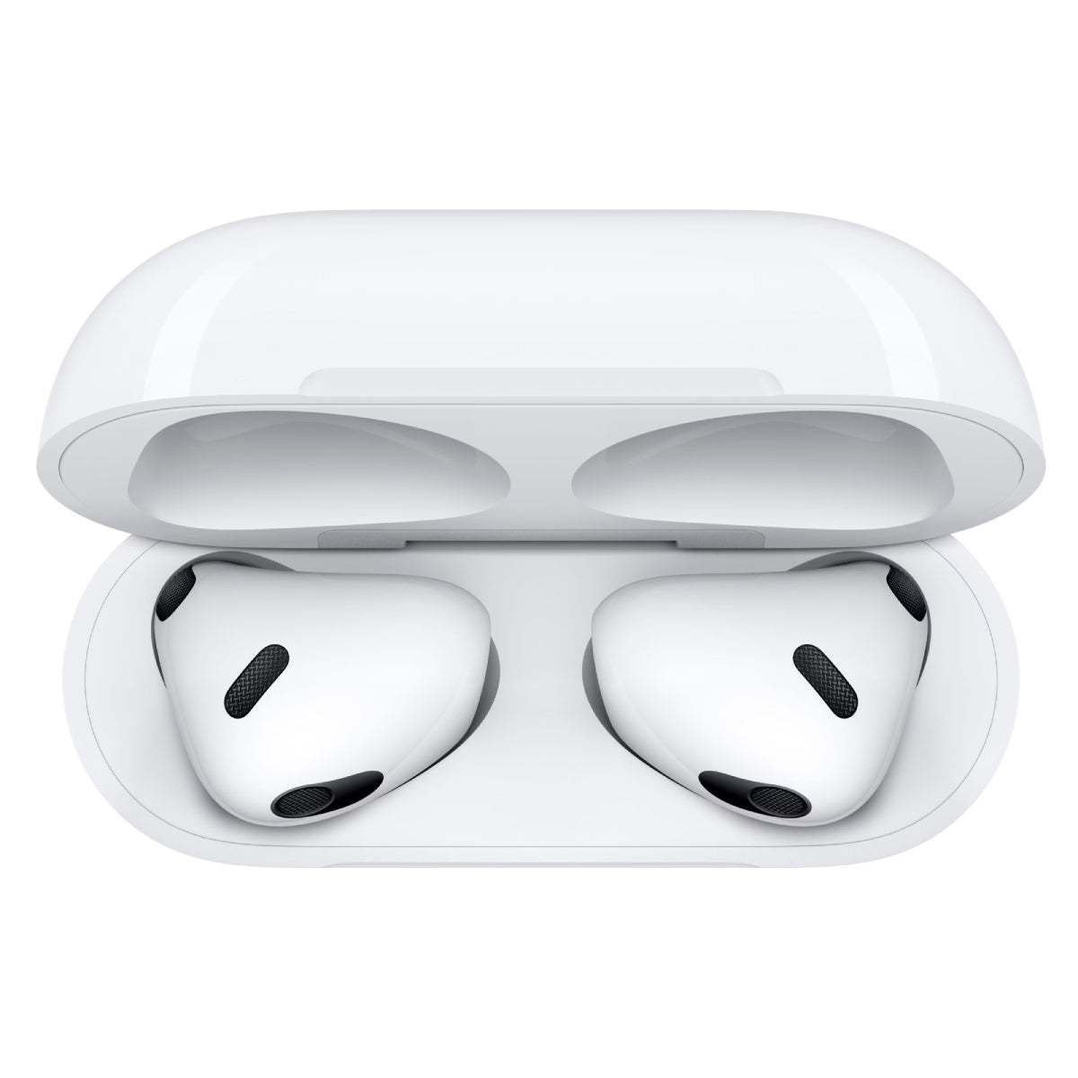 Apple MPNY3LL/A AirPods (3rd Gen) with Lightning Charging Case - White