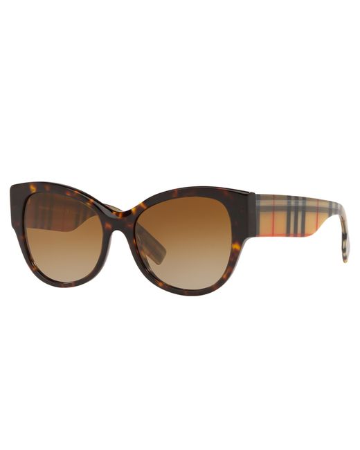 Burberry BE4294 Sunglasses - Brown Gradient