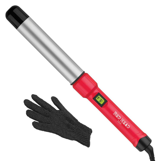 Bed Head BH390N1 Curlipops Styling Iron with Protective Glove - Red