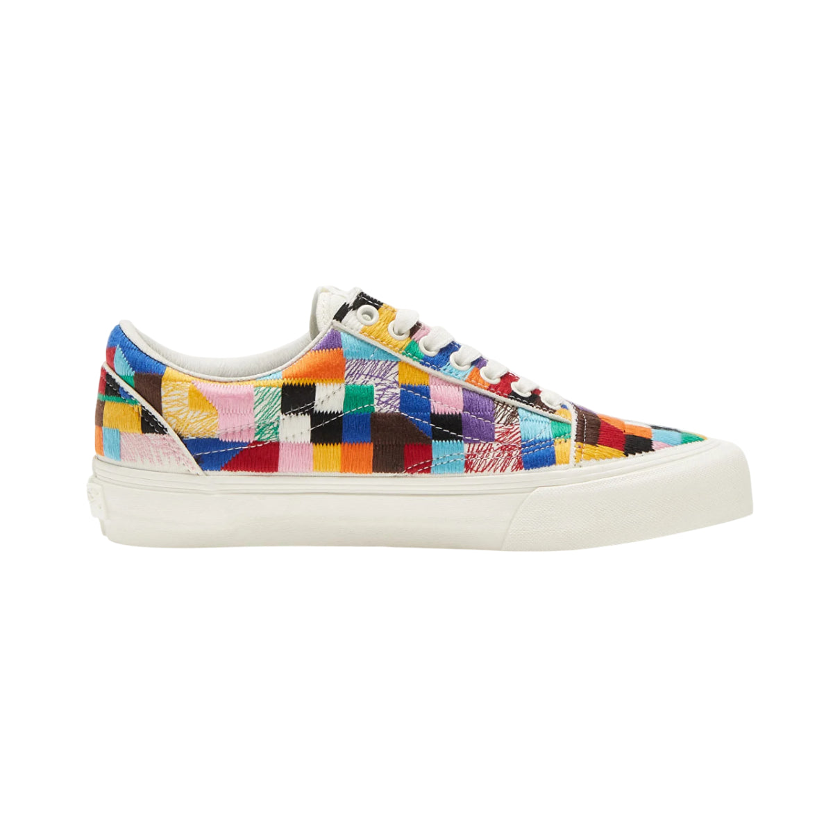 Vans Men's Vault Old Skool LX Love Wins Shoes (Size 9) - Multicolor