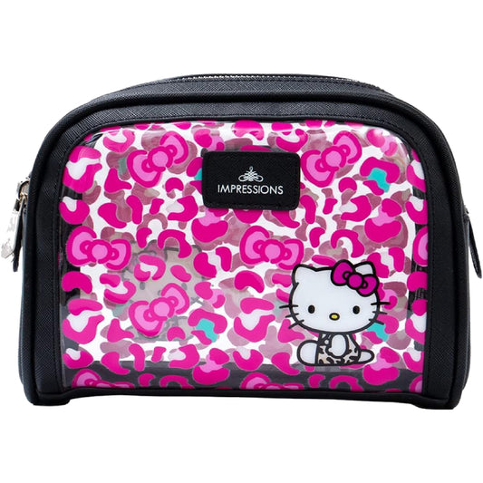 Impressions Vanity Hello Kitty Travel Pouch with Removable Center Divider