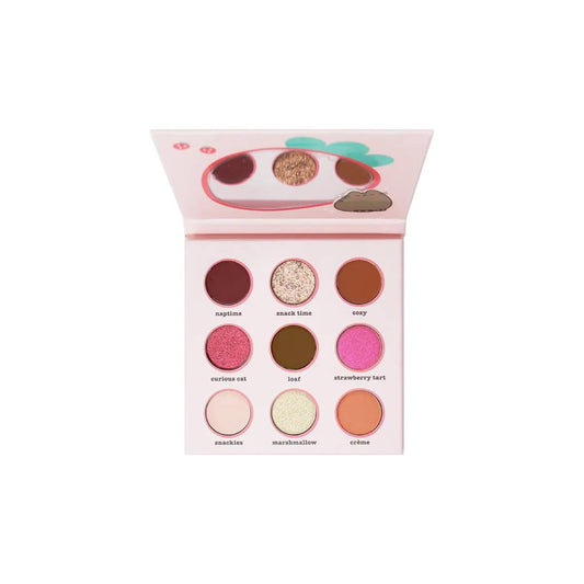 The Creme Shop Pusheen Strawberry Daydream Eyeshadow Palette