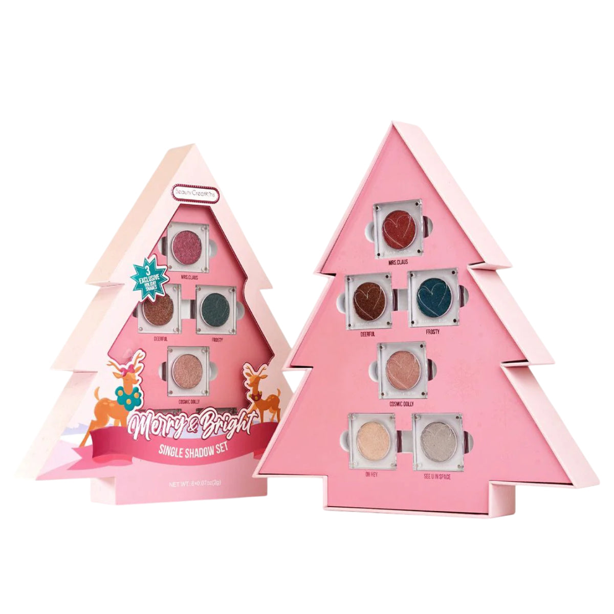 Beauty Creations Merry & Bright Riding Shadows Set