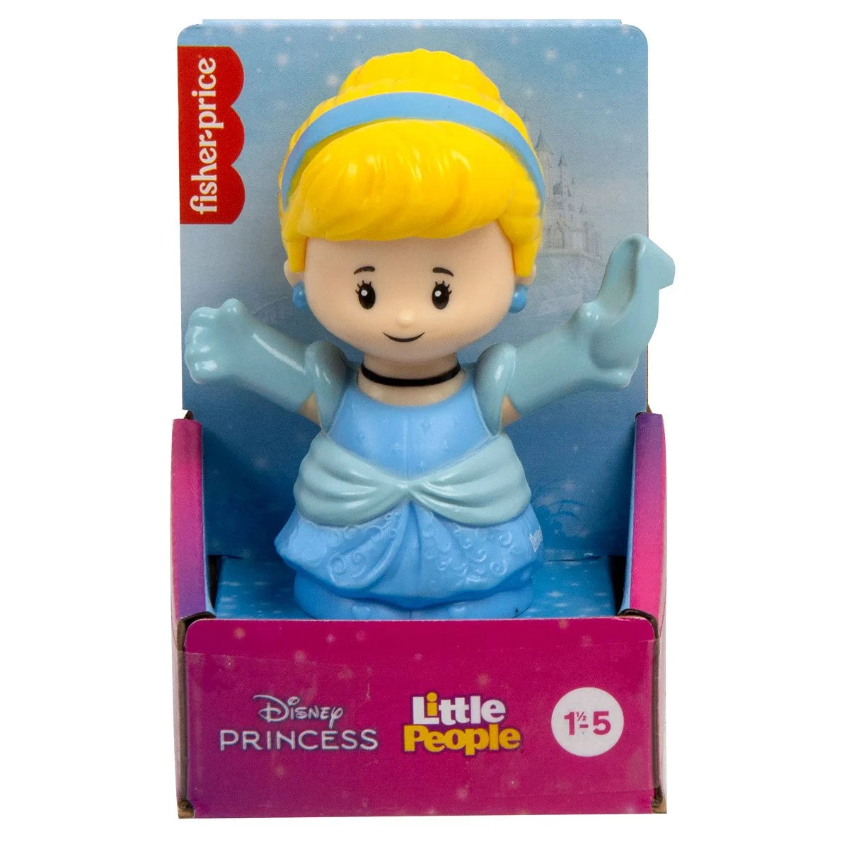 Fisher-Price Disney Princess Little People Figure - Assortment