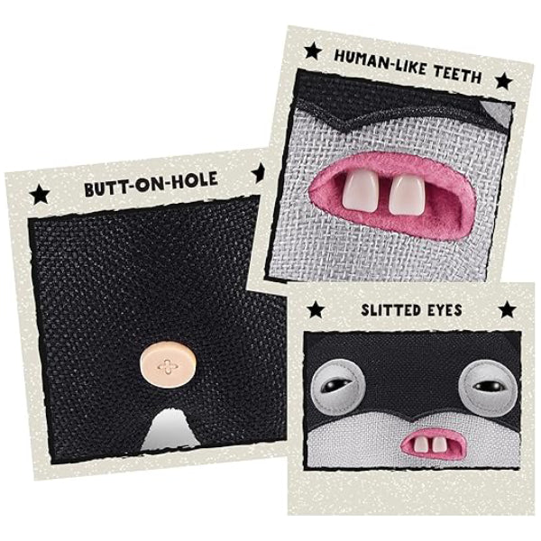 Fuggler x DC Funny Ugly Monster Plush Toy - Assortment