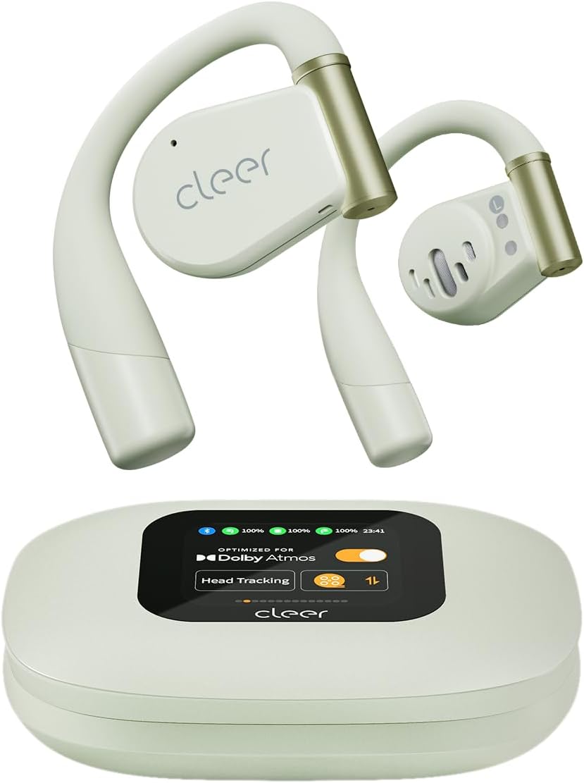 Cleer ARC 3 True Wireless Open Ear Earbuds - Green