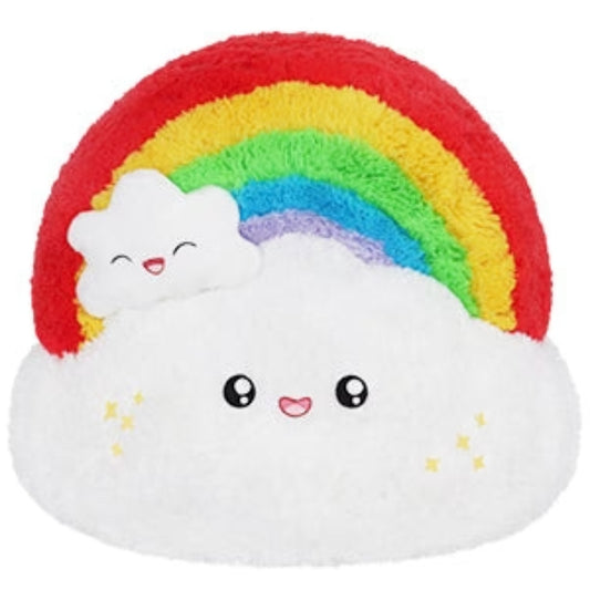 Squishable Rainbow 15" Plush Toy - Rainbow