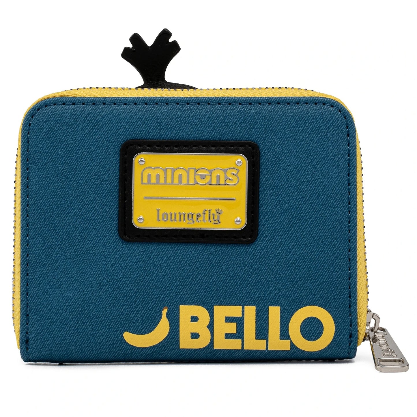 Loungefly Minions Triple Minion Bello Zip Around Wallet