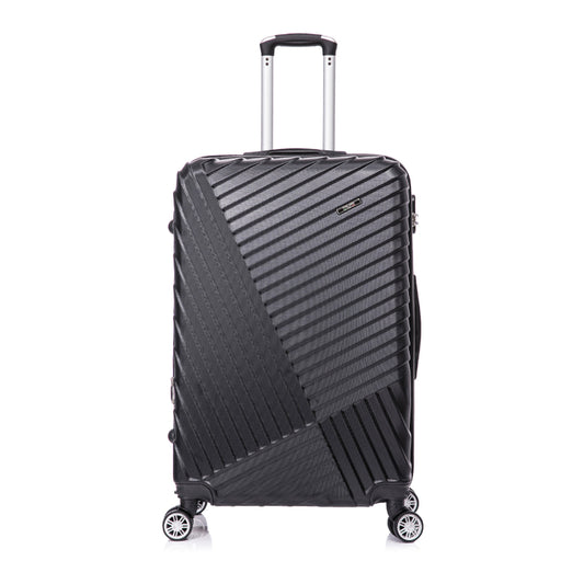 Toscano Prodigio 32" Luggage Suitcase - Titanium Silver