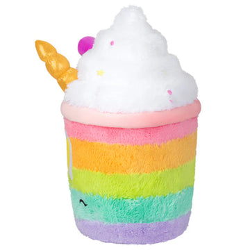 Squishable Comfort Food Unicorn Latte 19" Plush Toy - Multicolor