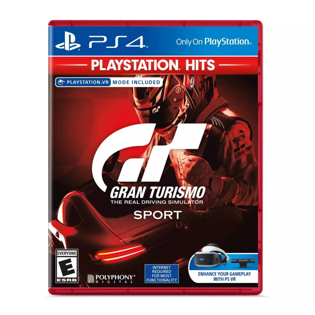 Gran Turismo Sport - PlayStation Hits Standard Edition for PlayStation 4 - Curacao