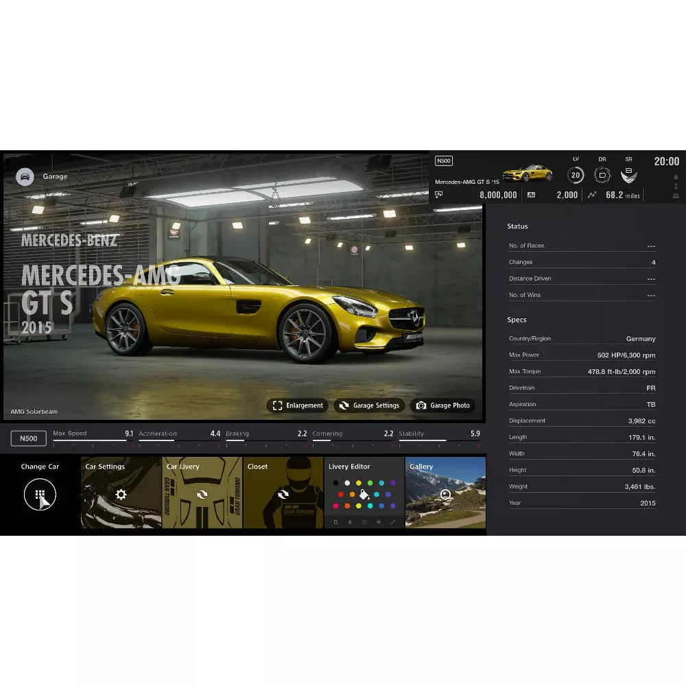 Gran Turismo Sport - PlayStation Hits Standard Edition for PlayStation 4 - Curacao