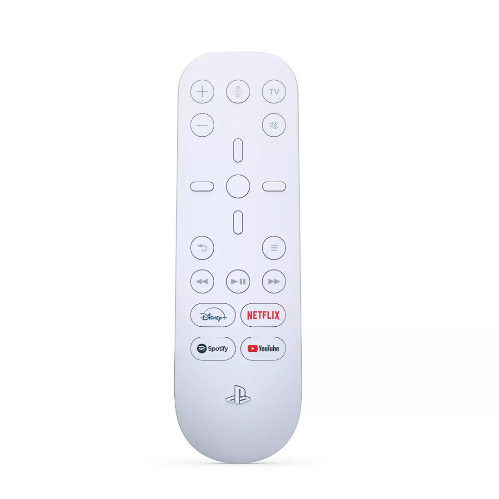 Mando a distancia Sony Media Remote para PlayStation 5 - Blanco