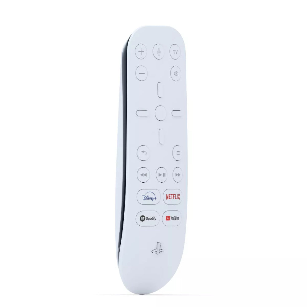 Mando a distancia Sony Media Remote para PlayStation 5 - Blanco