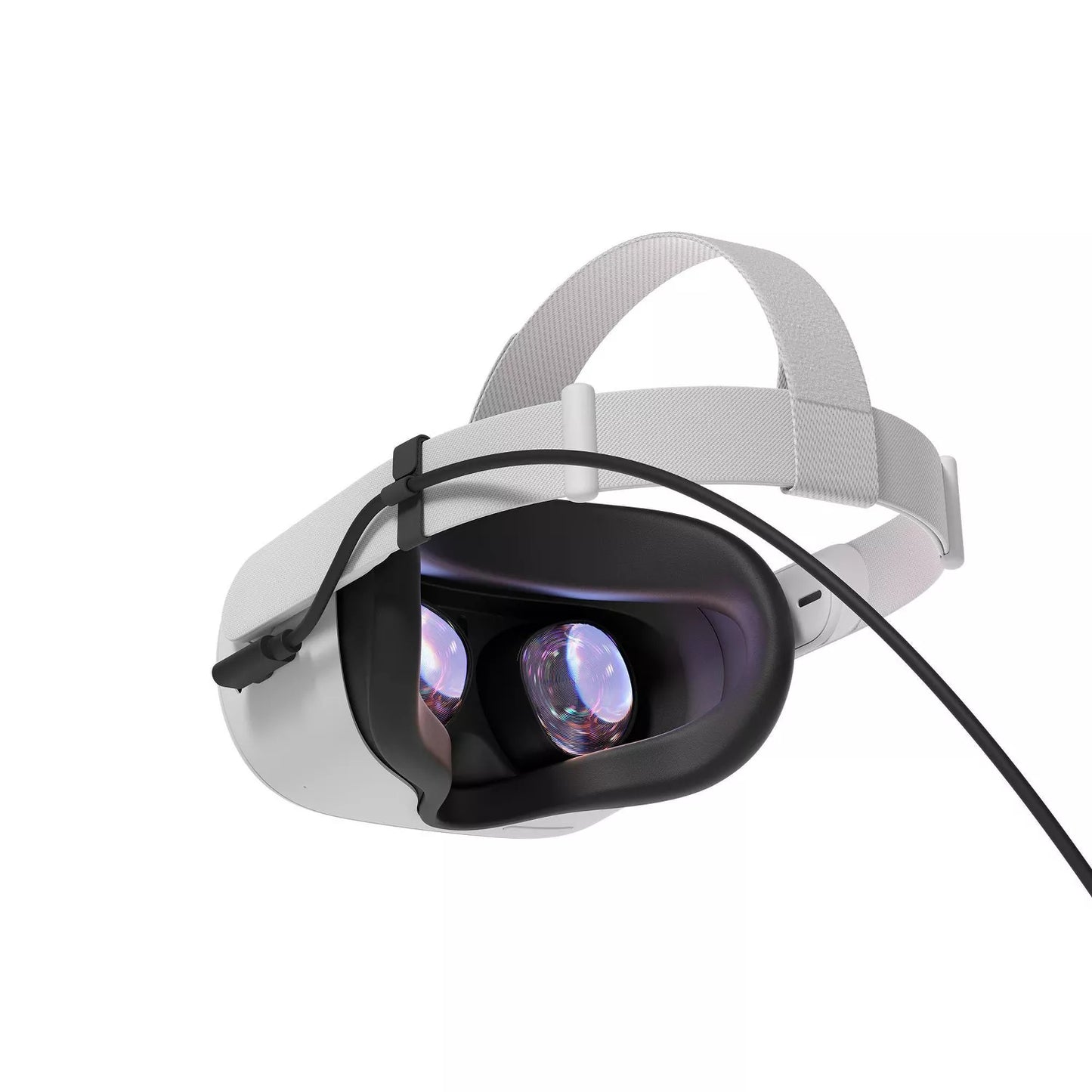 Cable para casco de realidad virtual Meta Quest Link, color negro