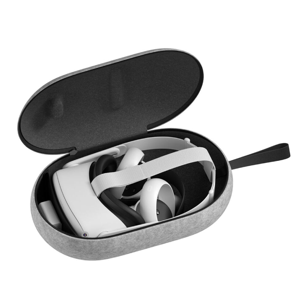 Meta Carrying Case for Meta Quest 2 - Gray