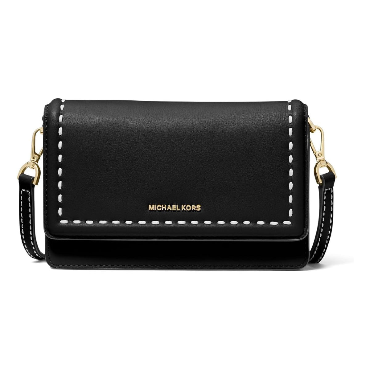 Michael Kors Jet Set Small Crossbody Bag - Black