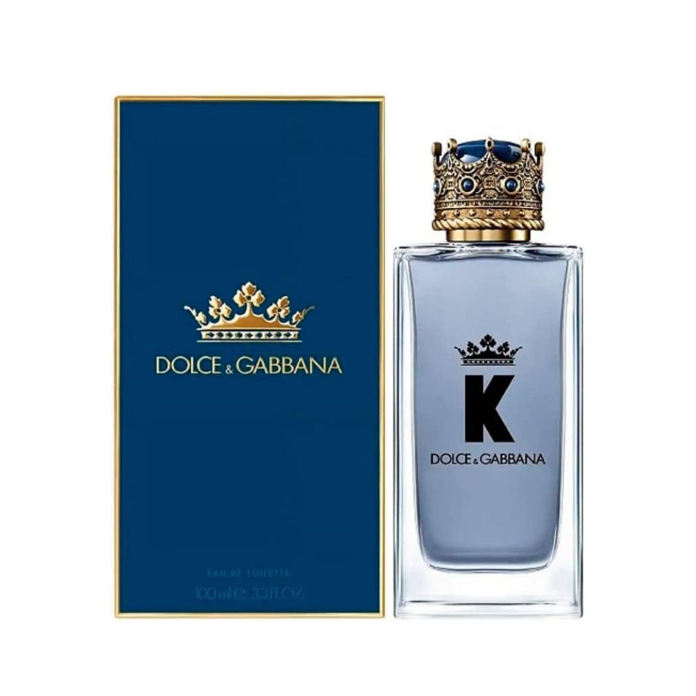 Dolce &amp; Gabbana K Eau de Toilette para hombre de 3,3 oz