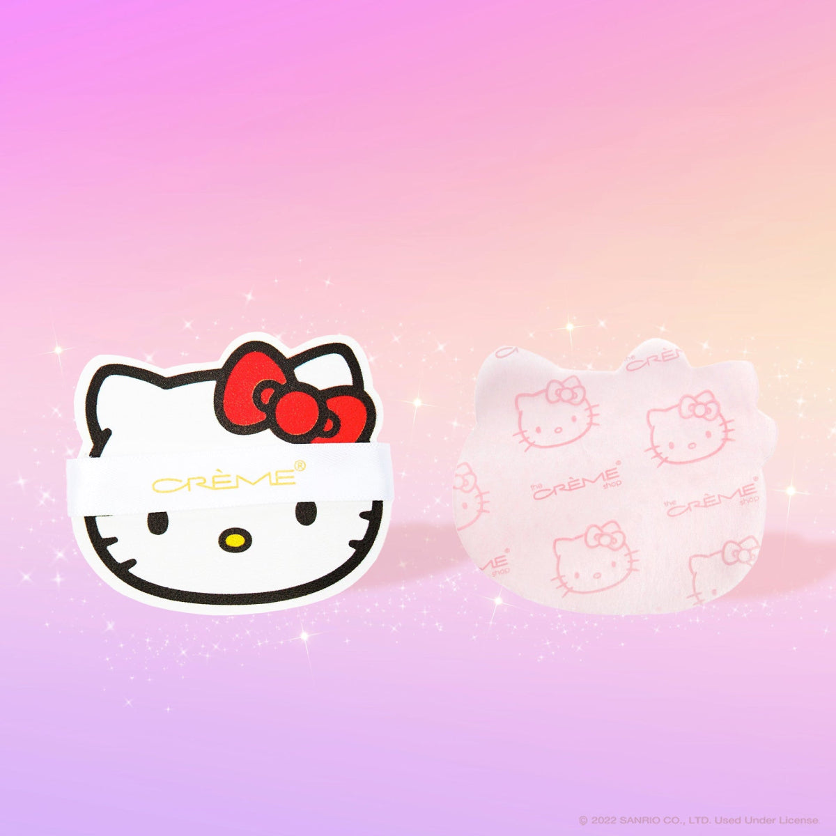 The Crème Shop x Hello Kitty Mattifying Blotting Papers with Mirror