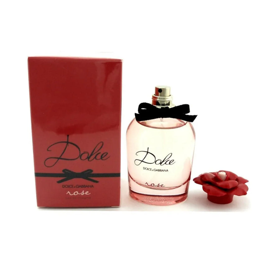 Dolce &amp; Gabbana Dolce Rose Eau de Toilette para mujer de 2,5 oz