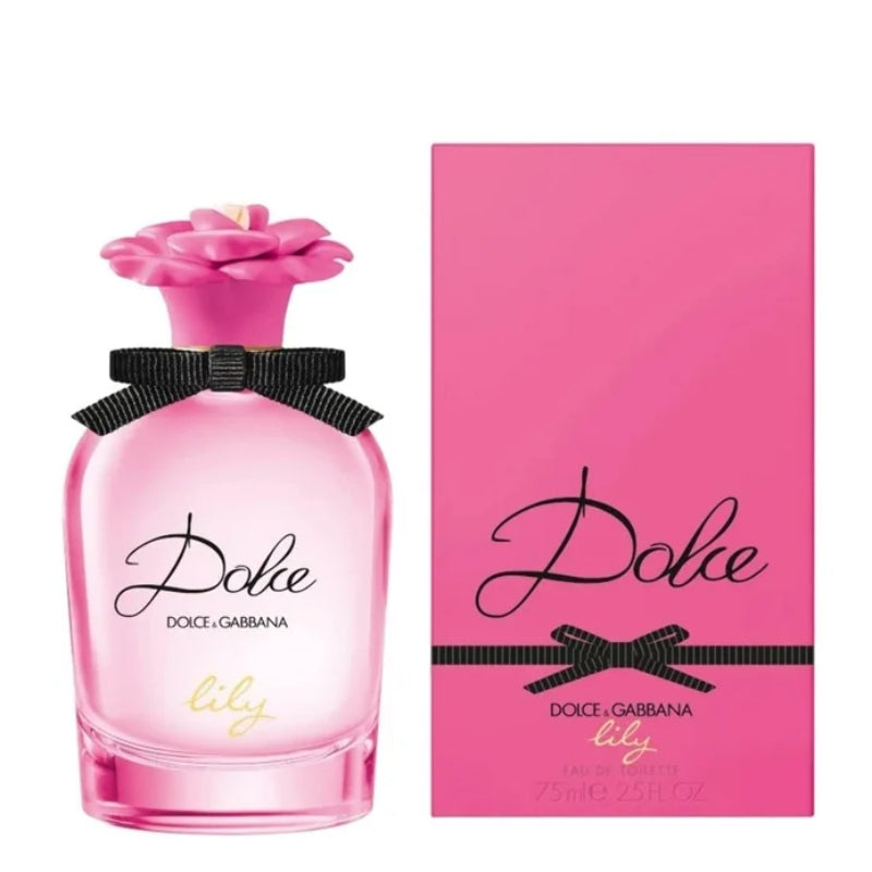 Dolce &amp; Gabbana Lily Eau de Toilette para mujer de 2,5 oz