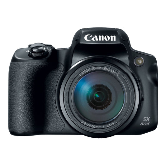 Canon PowerShot SX70 HS 20.3-Megapixel Digital Camera - Black