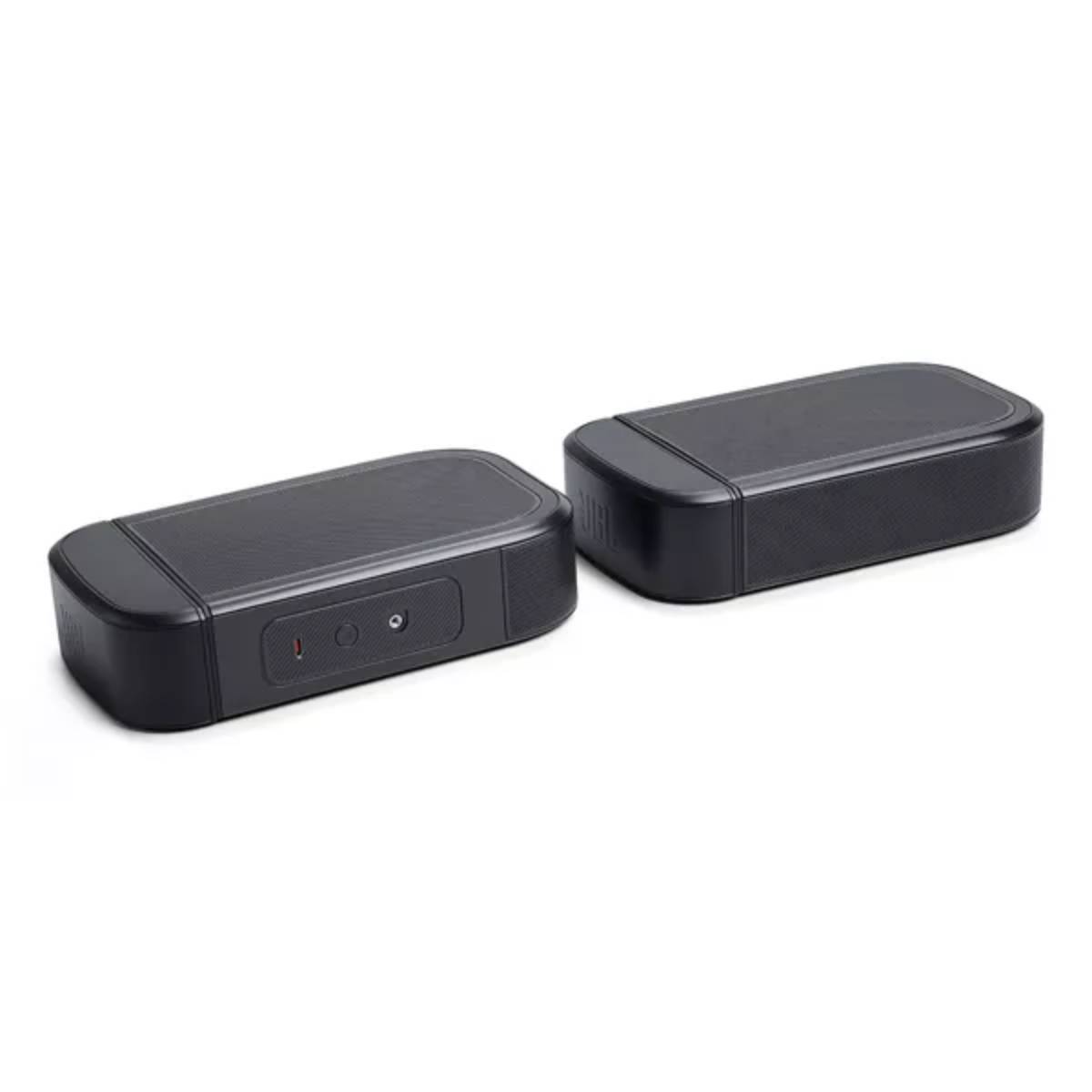 JBL 1000 Mk2 7.1.4 Channel Soundbar System with Detachable Surround Speaker - Black