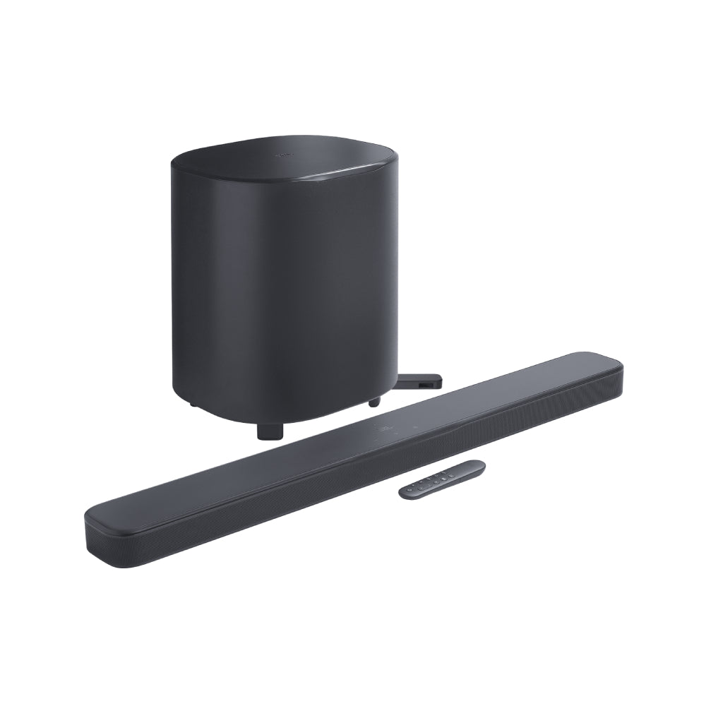 JBL Bar 500MK2 5.1 Channel Soundbar System with Dolby Atmos - Black