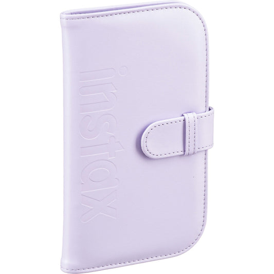 Fujifilm Instax Mini Wallet Album - Lilac Purple