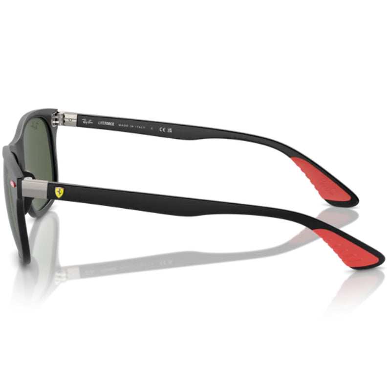 Ray Ban RB4607M55F60 Unisex Square Solid Color Sunglasses