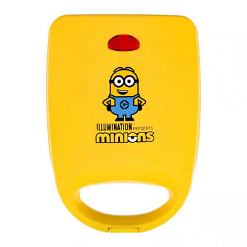 Uncanny Brands Minions Single Sandwich Maker - Yellow