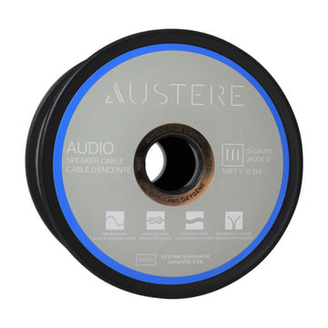 Austere III Series 50 ft 12-Gauge Speaker Cable
