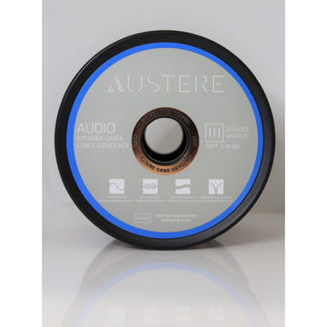 Cable para altavoz de calibre 12 de 50 pies Austere 3-Series 