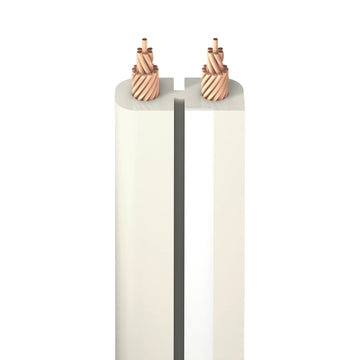 Bobina de cable para altavoz AudioQuest G2 Flat de 30 pies