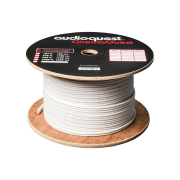 AudioQuest G2 Flat 30 ft Speaker Cable Spool